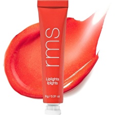 RMS Beauty Liplights Cream Lip Gloss - Babette By Rms Beauty For Women 0.31oz RMS Beauty Liplights Cream Lip Gloss - Babette By Rms Beauty For Women 0.31oz