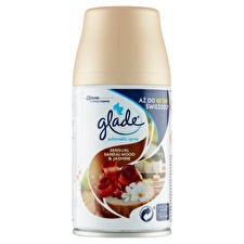 Glade Air Freshener Refill Sensual Sandalwood & Jasmine Automatic Spray 269ml Glade Air Freshener Refill Sensual Sandalwood & Jasmine Automatic Spray 269ml