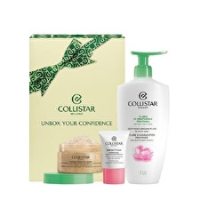 Collistar Idroattiva Set Deep Hydratation Cream 50ml/mini Bifase Cleanser 35ml/pouch 85ml Collistar Idroattiva Set Deep Hydratation Cream 50ml/mini Bifase Cleanser 35ml/pouch 85ml