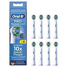 Oral B Precision Clean Eb20 Replacement Brush Heads 8 Pcs Oral B Precision Clean Eb20 Replacement Brush Heads 8 Pcs