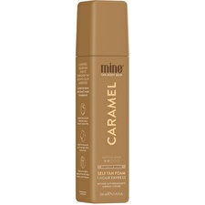 Minetan Self-tanning Foam With Golden Effect Caramel (self Tan Foam) 200ml Minetan Self-tanning Foam With Golden Effect Caramel (self Tan Foam) 200ml