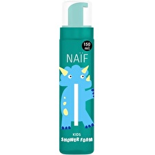 Naif Shower Foam - Barevná Sprchová Pěna S Vůní Limetky A černého Rybízu 150ml Naif Shower Foam - Barevná Sprchová Pěna S Vůní Limetky A černého Rybízu 150ml