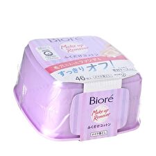 Biore Cleansing Cotton Box 46pcs Biore Cleansing Cotton Box 46pcs