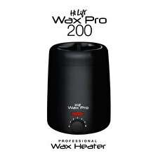 Hi Lift Wax Pro 200 Wax Heater Professional Waxpot 200ml - Black Hi Lift Wax Pro 200 Wax Heater Professional Waxpot 200ml - Black