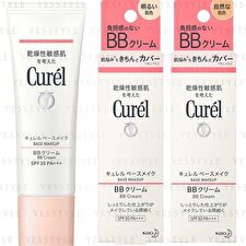Kao Curel Base Makeup BB Cream SPF 30 PA+++ - Light Kao Curel Base Makeup BB Cream SPF 30 PA+++ - Light