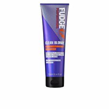 Fudge Clean Blonde Violet Toning Shampoo - Purple Toning Shampoo For Blonde Hair 250ml Fudge Clean Blonde Violet Toning Shampoo - Purple Toning Shampoo For Blonde Hair 250ml