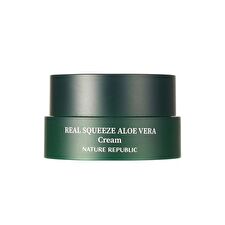 Nature Republic Real Squeeze Aloe Vera Cream - 55ml Nature Republic Real Squeeze Aloe Vera Cream - 55ml