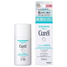 Curel Intensive Moisture Care Base Milk SPF 30 PA+++ - 30ml Curel Intensive Moisture Care Base Milk SPF 30 PA+++ - 30ml