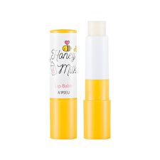 A'pieu Honey & Milk Lip Balm - 3.3g A'pieu Honey & Milk Lip Balm - 3.3g