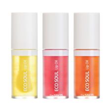 The Saem Eco Soul Lip Oil - #01 Honey The Saem Eco Soul Lip Oil - #01 Honey