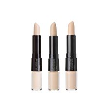 The Saem Cover Perfection Ideal Concealer Duo - 3 Colors - #02 Rich Beige The Saem Cover Perfection Ideal Concealer Duo - 3 Colors - #02 Rich Beige