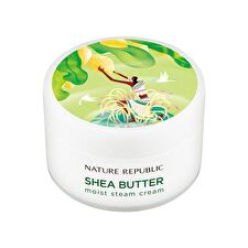 Nature Republic Shea Butter Steam Cream Moist (For Normal Skin) - Ultra Nature Republic Shea Butter Steam Cream Moist (For Normal Skin) - Ultra