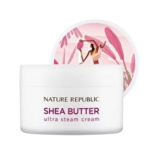 Nature Republic Shea Butter Steam Cream Ultra (For Very Dry Skin) - Moist Nature Republic Shea Butter Steam Cream Ultra (For Very Dry Skin) - Moist