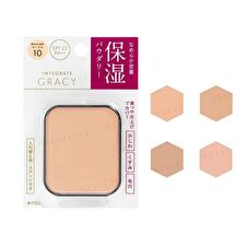 Shiseido Integrate Gracy Moist Pact EX SPF 22 PA++ - 010 Ocher Shiseido Integrate Gracy Moist Pact EX SPF 22 PA++ - 010 Ocher