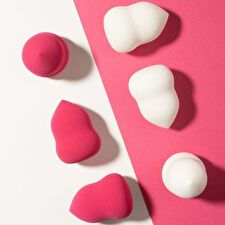 Marshmallow Puff - 2 Colors - Pink Marshmallow Puff - 2 Colors - Pink