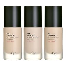The Face Shop fmgt Ink Lasting Foundation Slim Fit EX - #V201 Apricot Beige (Bright Light Beige) The Face Shop fmgt Ink Lasting Foundation Slim Fit EX - #V201 Apricot Beige (Bright Light Beige)
