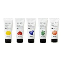 Clean Dew Foam Cleanser (5 Types) 180ml - Red Grapefruit - New Version Clean Dew Foam Cleanser (5 Types) 180ml - Red Grapefruit - New Version