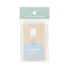 The Face Shop Daily Beauty Tool Oil Blotting Films - 50 sheets The Face Shop Daily Beauty Tool Oil Blotting Films - 50 sheets