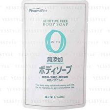 Kumano Cosme Pharmaact Additive Free Body Soap - 450ml Refill Kumano Cosme Pharmaact Additive Free Body Soap - 450ml Refill