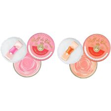 Shiseido Majolica Majorca Puff De Cheek Mix - RD303 Mandarin Shiseido Majolica Majorca Puff De Cheek Mix - RD303 Mandarin