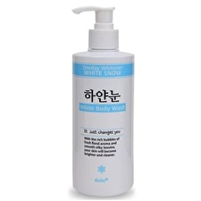 Nella Oneday Whitener White Snow White Body Wash - 400ml Nella Oneday Whitener White Snow White Body Wash - 400ml