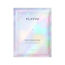 Klavuu White Pearlsation Enriched Divine Pearl Serum Mask - 2026 Version - 27g x 1 sheet Klavuu White Pearlsation Enriched Divine Pearl Serum Mask - 2026 Version - 27g x 1 sheet