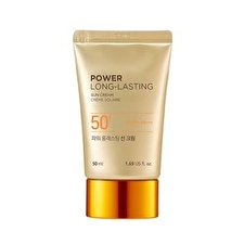 The Face Shop Power Long-Lasting Sun Cream - 50ml The Face Shop Power Long-Lasting Sun Cream - 50ml