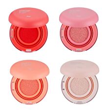 The Face Shop fmgt Moisture Cushion Blush & Highlighter - 4 Colors - #03 Coral The Face Shop fmgt Moisture Cushion Blush & Highlighter - 4 Colors - #03 Coral