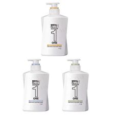 Kao Men's Biore One Hair / Scalp / Face / Body Wash - Smooth Feeling - 480ml Kao Men's Biore One Hair / Scalp / Face / Body Wash - Smooth Feeling - 480ml