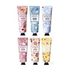 Bouquet Garni Hand Cream - 7 Types - 50ml - Clean Soap Bouquet Garni Hand Cream - 7 Types - 50ml - Clean Soap