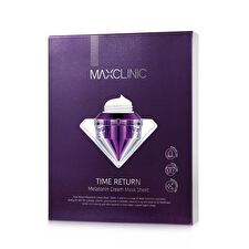 Maxclinic Time Return Melatonin Cream Mask Set - 28ml x 4 pcs Maxclinic Time Return Melatonin Cream Mask Set - 28ml x 4 pcs