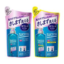 Kao Success Shampoo Smooth Wash - EX Cool - 320ml Refill Kao Success Shampoo Smooth Wash - EX Cool - 320ml Refill