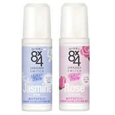Kao 8 x 4 Aroma Switch Roll On - Rose & Verbena - 45ml Kao 8 x 4 Aroma Switch Roll On - Rose & Verbena - 45ml
