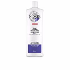 Nioxin System 6 Scalp Revitaliser Conditioner Step 2/chemically Treated Hair Progressed Thinning 1000ml Nioxin System 6 Scalp Revitaliser Conditioner Step 2/chemically Treated Hair Progressed Thinning 1000ml