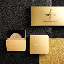 Pony Effect Coverstay Cushion Foundation EX - 4 Colors - #003 Nude Beige Pony Effect Coverstay Cushion Foundation EX - 4 Colors - #003 Nude Beige