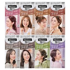 Kao Blaune Bubble Hair Color - 2G Latte Graige Kao Blaune Bubble Hair Color - 2G Latte Graige