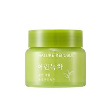 Nature Republic Young Green Tea Mild Cream - 55ml Nature Republic Young Green Tea Mild Cream - 55ml