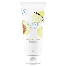 Gillette Venus Pure Shaving Cream Manuka Honey & Vanilla 174g Gillette Venus Pure Shaving Cream Manuka Honey & Vanilla 174g