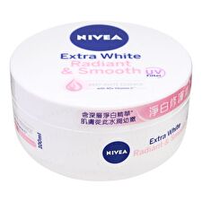 Nivea Extra White Radiant & Smooth Body Cream - 100ml Nivea Extra White Radiant & Smooth Body Cream - 100ml