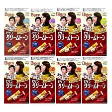 hoyu Bigen Cream Tone Hair Color - 6G Natural Brown hoyu Bigen Cream Tone Hair Color - 6G Natural Brown