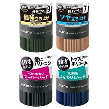 Mandom Lucido Hair Wax - Volume & Hard - 80g Mandom Lucido Hair Wax - Volume & Hard - 80g