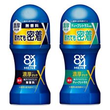 Kao 8 x 4 Men Rich Deodorant Roll-On - Deep Citrus - 60ml Kao 8 x 4 Men Rich Deodorant Roll-On - Deep Citrus - 60ml