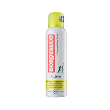 Borotalco Deodorant In Spray With Citrus Scent Active 150ml 150ml Borotalco Deodorant In Spray With Citrus Scent Active 150ml 150ml