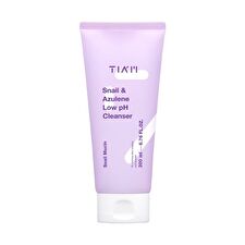 Tia'm Snail & Azulene Low pH Cleanser - Tube: 200ml Tia'm Snail & Azulene Low pH Cleanser - Tube: 200ml