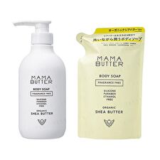 Mama Butter Body Soap Fragrance Free - 500ml Mama Butter Body Soap Fragrance Free - 500ml