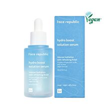 face republic Hydro Boost Solution Serum - 45ml face republic Hydro Boost Solution Serum - 45ml