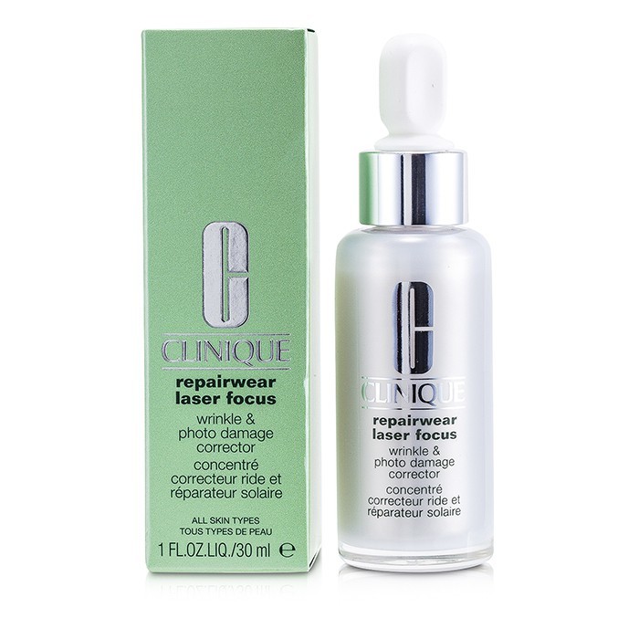 Clinique Repairwear Laser Focus Wrinkle & UV Damage Corrector 30ml ...