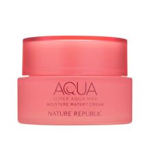 Nature Republic Super Aqua Max Moisture Watery Cream - Renewed - 80ml Nature Republic Super Aqua Max Moisture Watery Cream - Renewed - 80ml