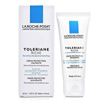 La Roche Posay Toleriane Riche Soothing Protective Cream 40ml/1.35oz La Roche Posay Toleriane Riche Soothing Protective Cream 40ml/1.35oz