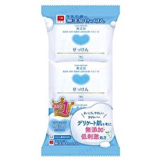 Cow Brand Soap Additive Free Soap - 100g x 3 pcs Cow Brand Soap Additive Free Soap - 100g x 3 pcs